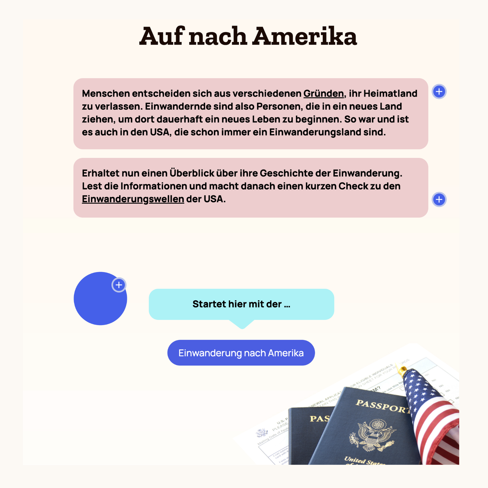 Digitales Lernformat für den Unterricht, Projekt diggies – Arbeitsprobe aus dem Portfolio von Nadine, Copywriterin Berlin