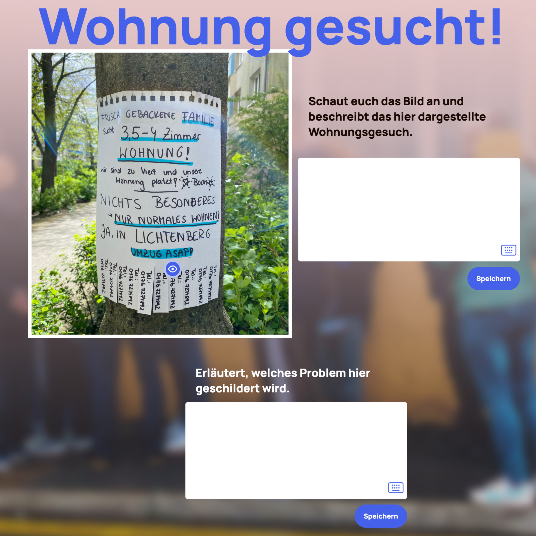 Digitales Lernformat für den Unterricht, Projekt diggies – Arbeitsprobe aus dem Portfolio von Nadine, Copywriterin Berlin