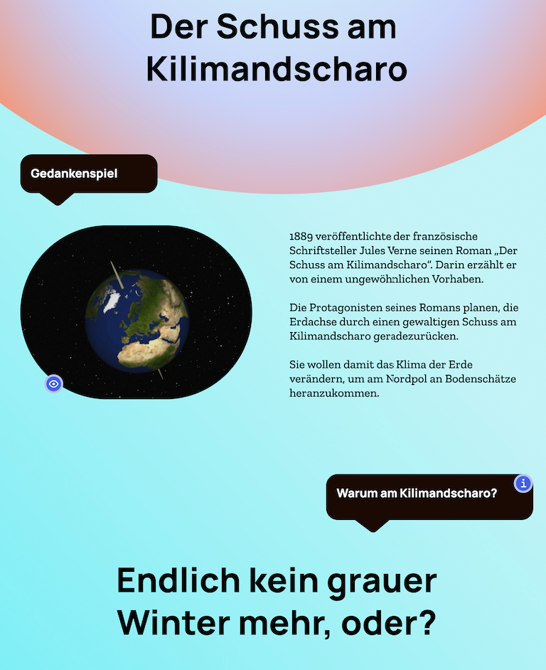 Digitales Lernformat für den Unterricht, Projekt diggies – Arbeitsprobe aus dem Portfolio von Nadine, Copywriterin Berlin
