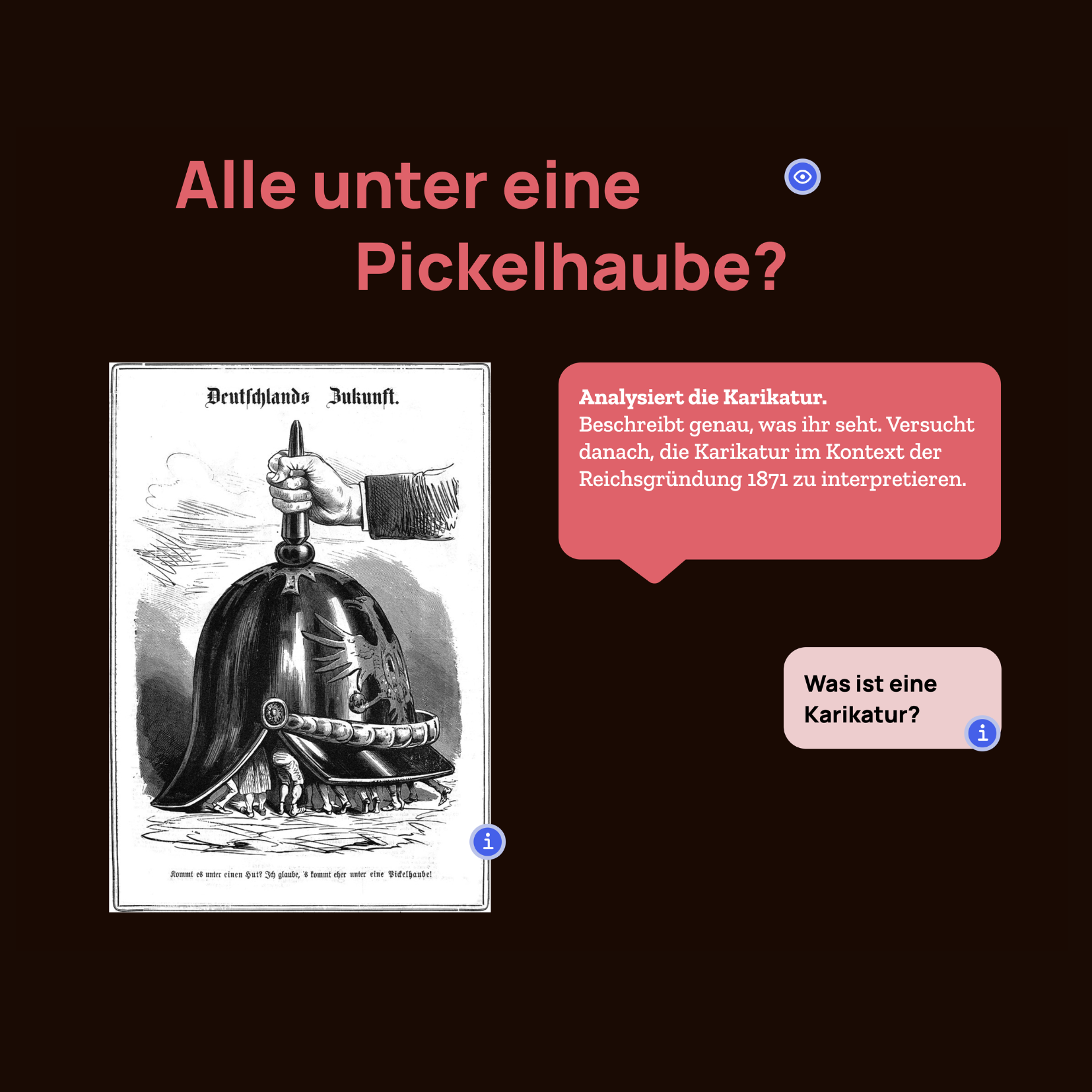 Digitales Lernformat für den Unterricht, Projekt diggies – Arbeitsprobe aus dem Portfolio von Nadine, Copywriterin Berlin
