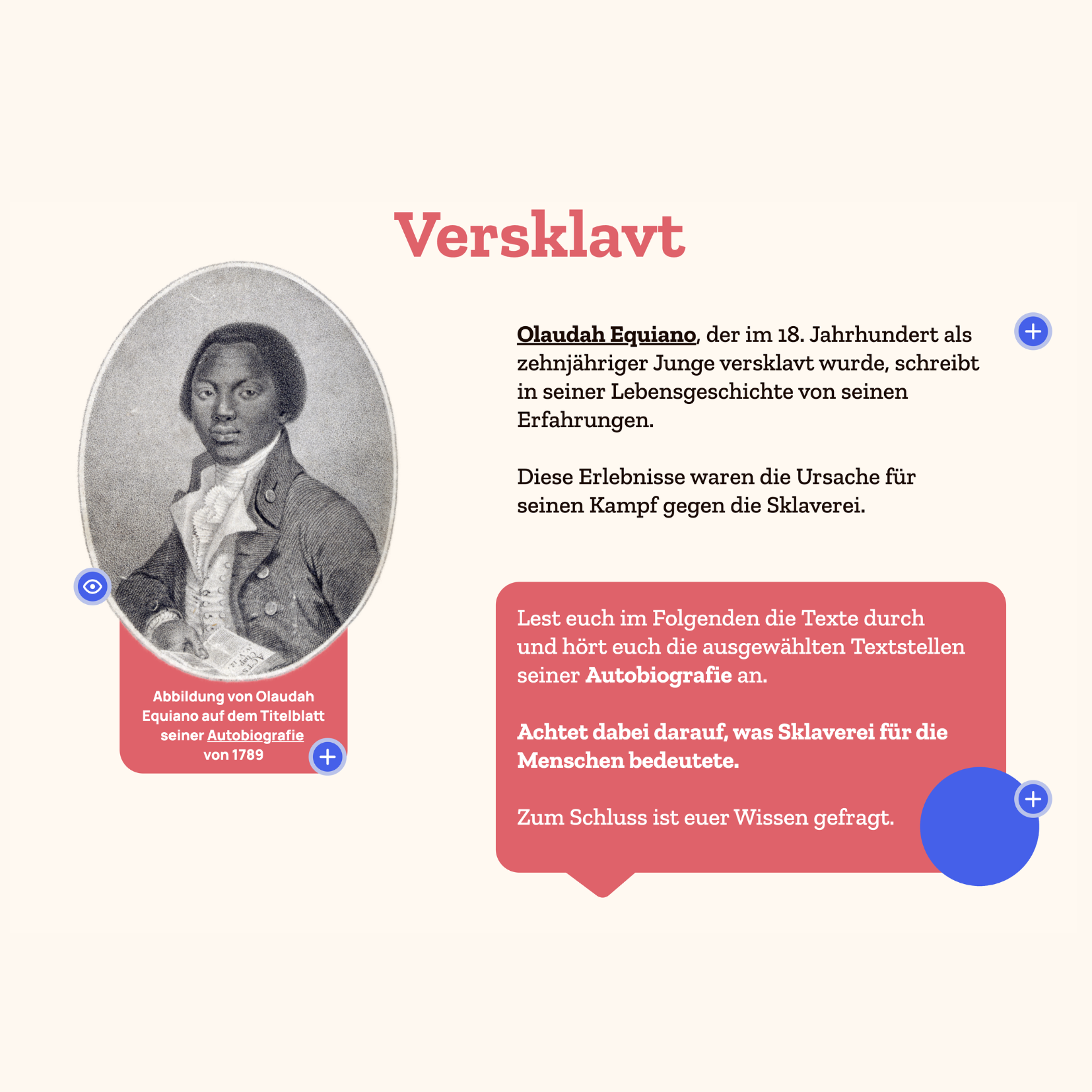 Digitales Lernformat für den Unterricht, Projekt diggies – Arbeitsprobe aus dem Portfolio von Nadine, Copywriterin Berlin