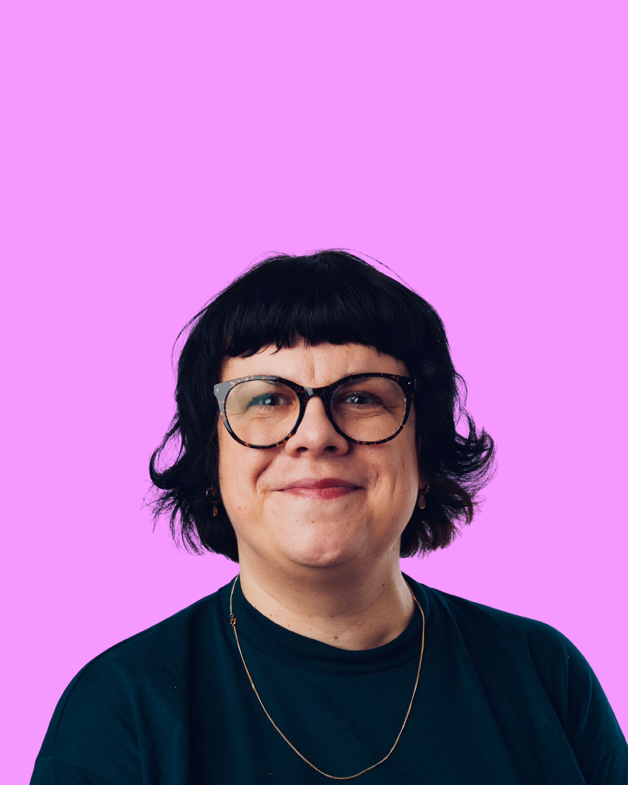 Porträt von Nadine, Copywriterin aus Berlin