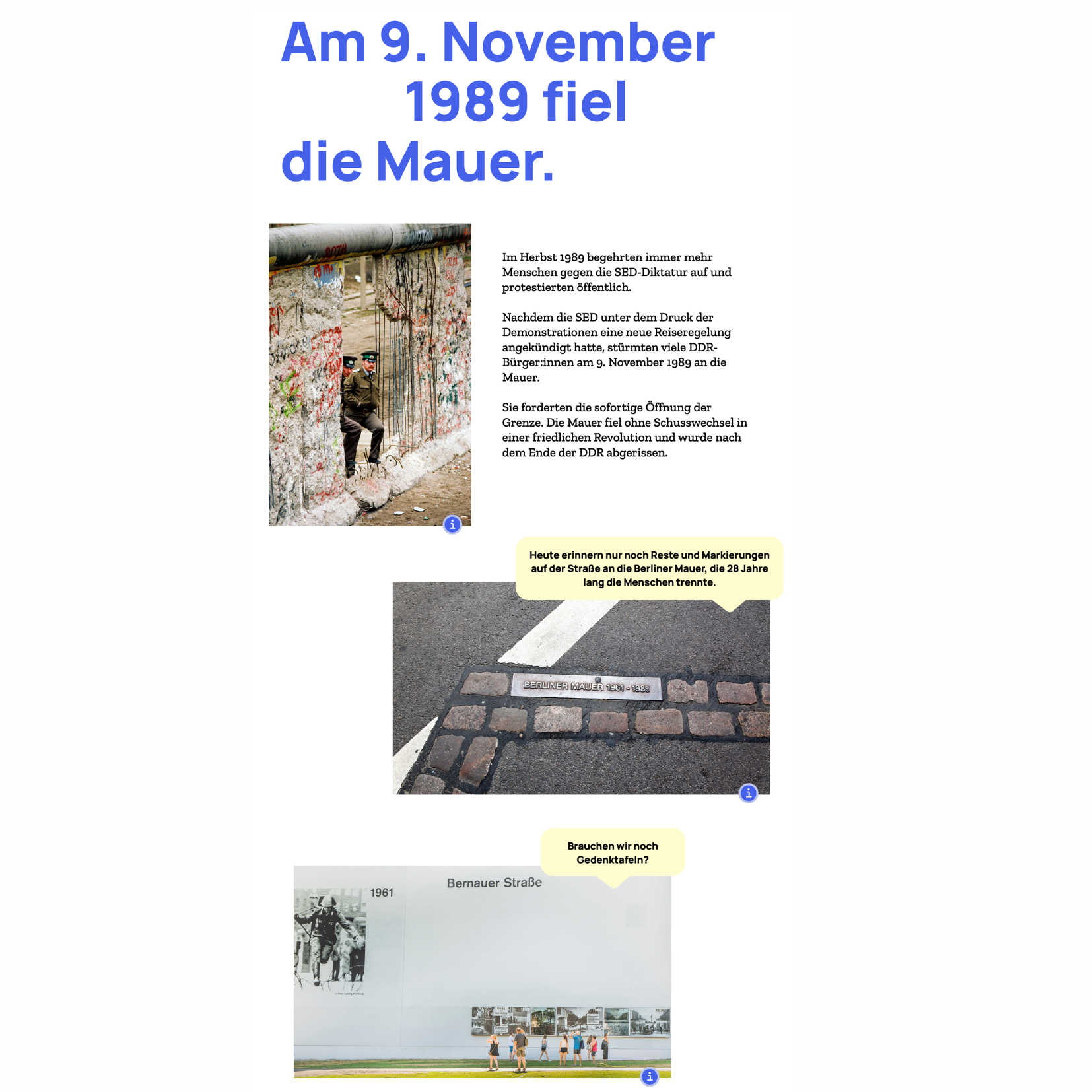 Digitales Lernformat für den Unterricht, Projekt diggies – Arbeitsprobe aus dem Portfolio von Nadine, Copywriterin Berlin
