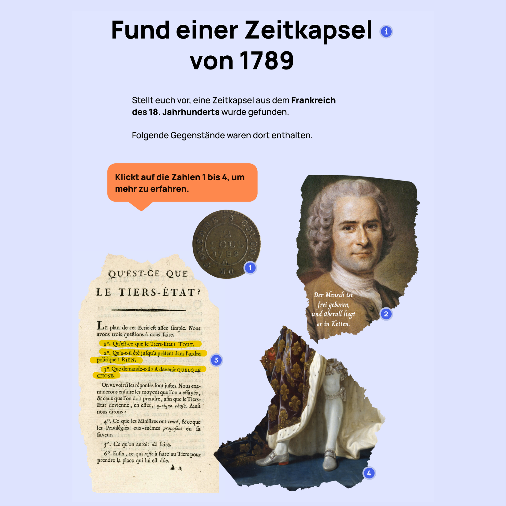 Digitales Lernformat für den Unterricht, Projekt diggies – Arbeitsprobe aus dem Portfolio von Nadine, Copywriterin Berlin