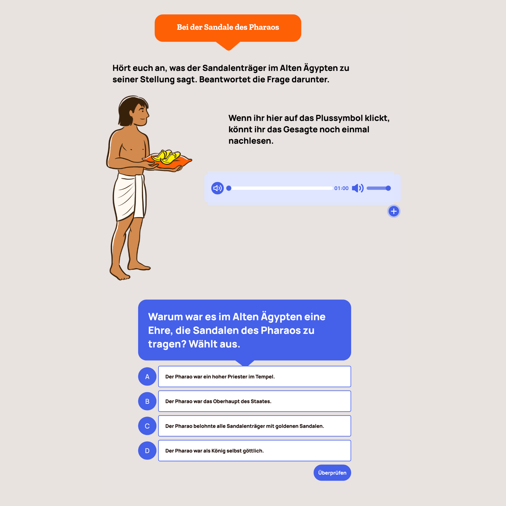 Digitales Lernformat für den Unterricht, Projekt diggies – Arbeitsprobe aus dem Portfolio von Nadine, Copywriterin Berlin