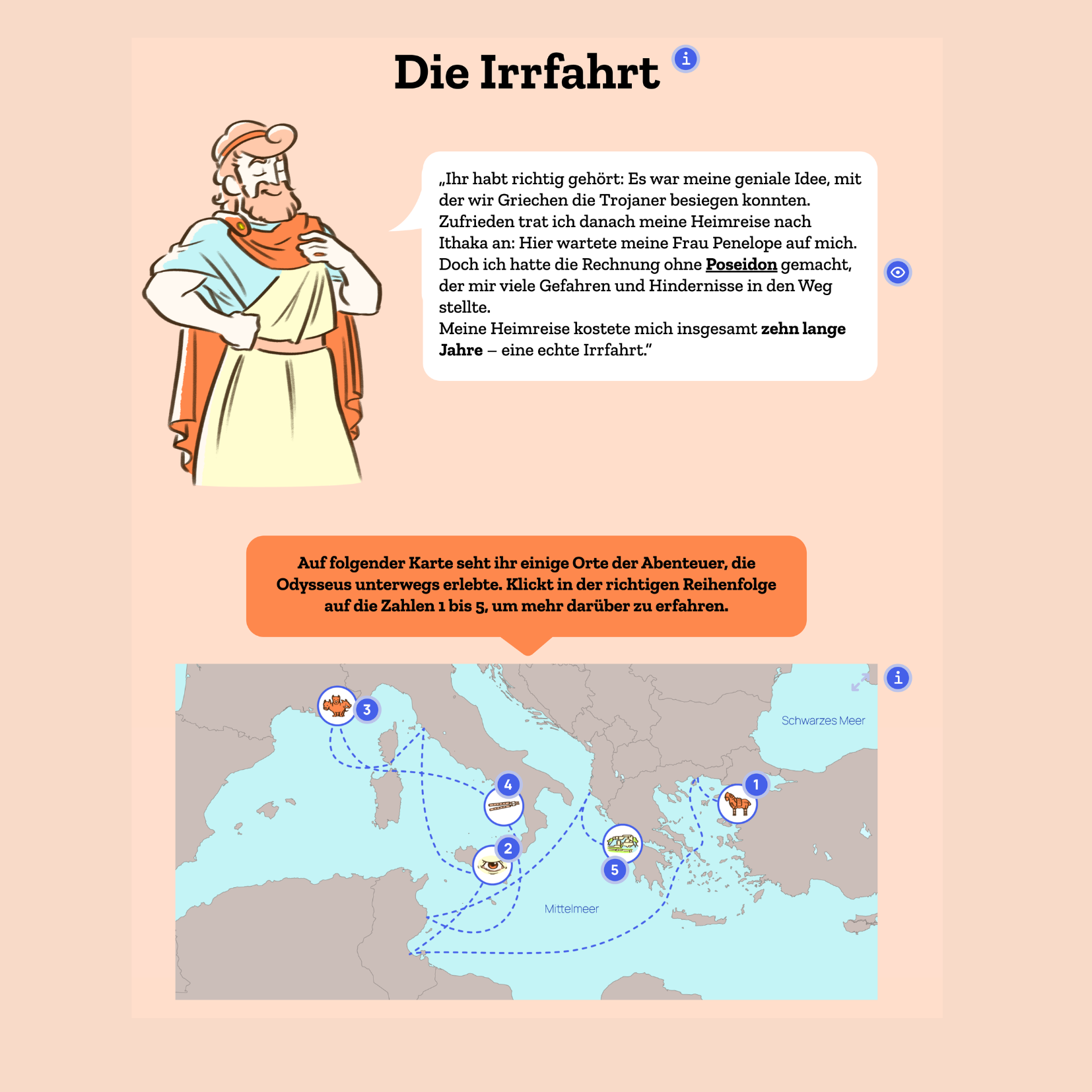 Digitales Lernformat für den Unterricht, Projekt diggies – Arbeitsprobe aus dem Portfolio von Nadine, Copywriterin Berlin