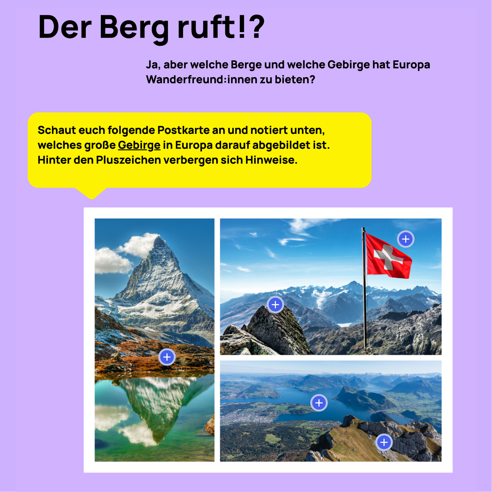 Digitales Lernformat für den Unterricht, Projekt diggies – Arbeitsprobe aus dem Portfolio von Nadine, Copywriterin Berlin