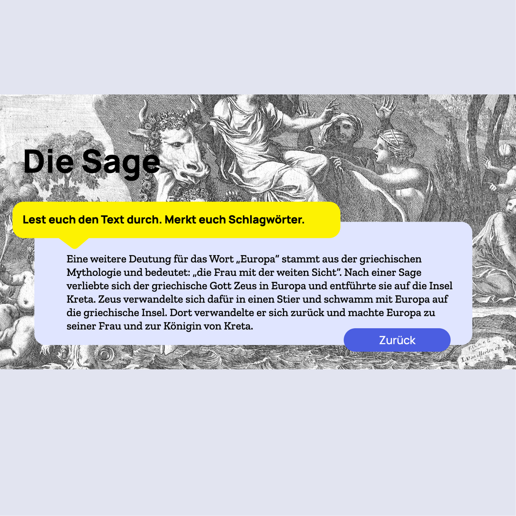 Digitales Lernformat für den Unterricht, Projekt diggies – Arbeitsprobe aus dem Portfolio von Nadine, Copywriterin Berlin