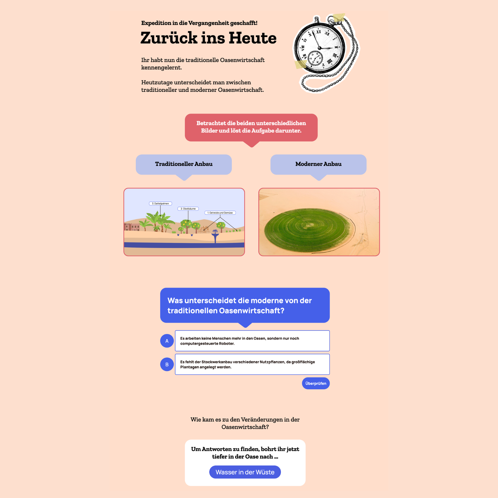 Digitales Lernformat für den Unterricht, Projekt diggies – Arbeitsprobe aus dem Portfolio von Nadine, Copywriterin Berlin