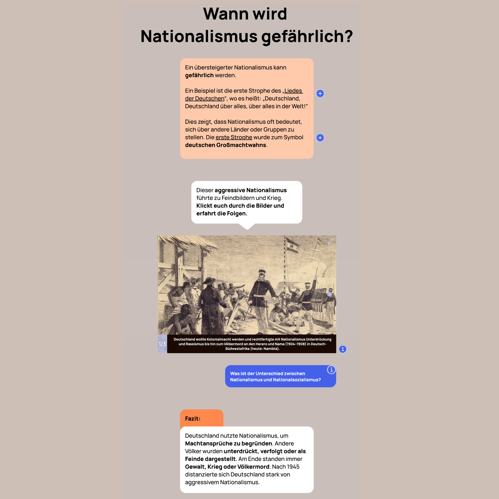 Digitales Lernformat für den Unterricht, Projekt diggies – Arbeitsprobe aus dem Portfolio von Nadine, Copywriterin Berlin