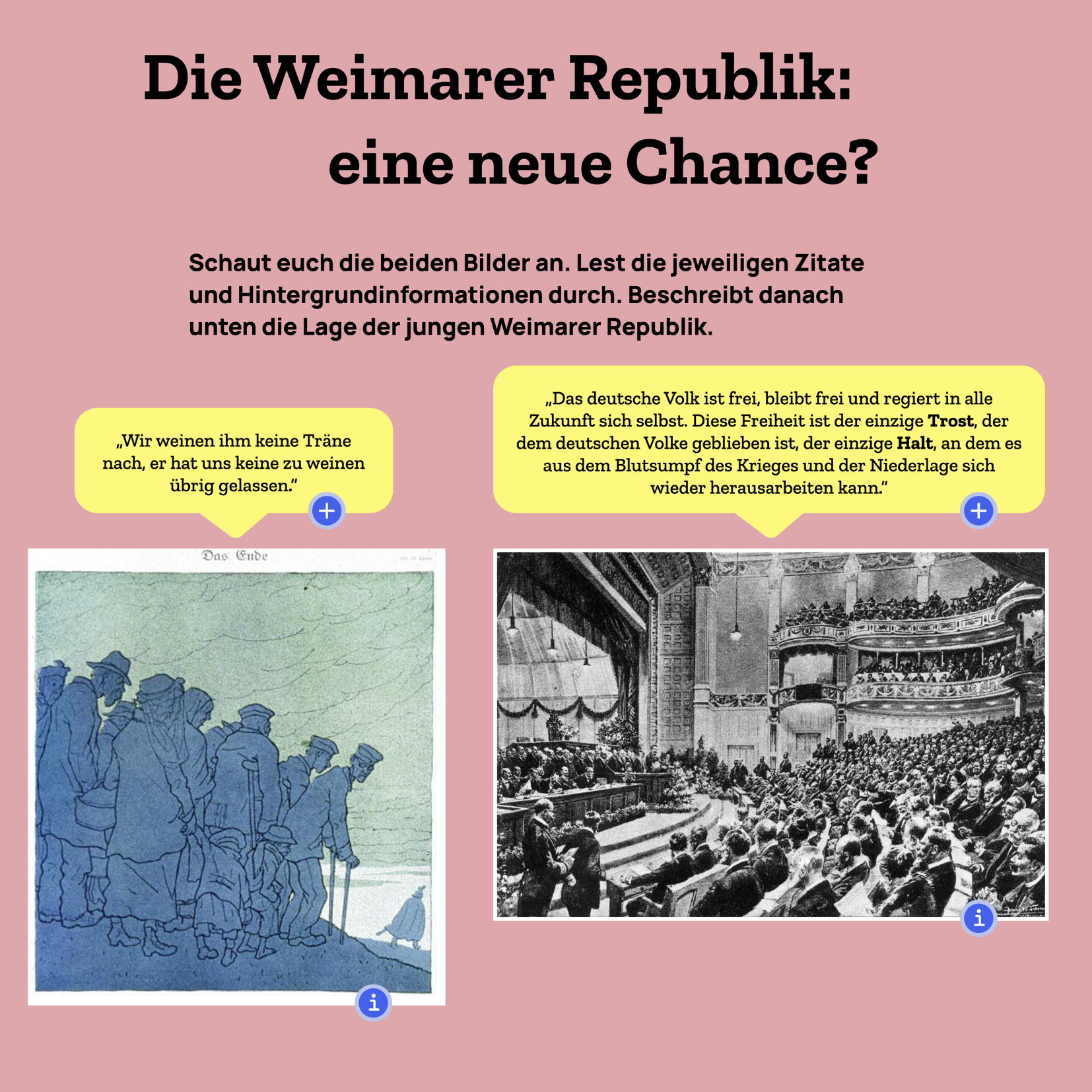Digitales Lernformat für den Unterricht, Projekt diggies – Arbeitsprobe aus dem Portfolio von Nadine, Copywriterin Berlin