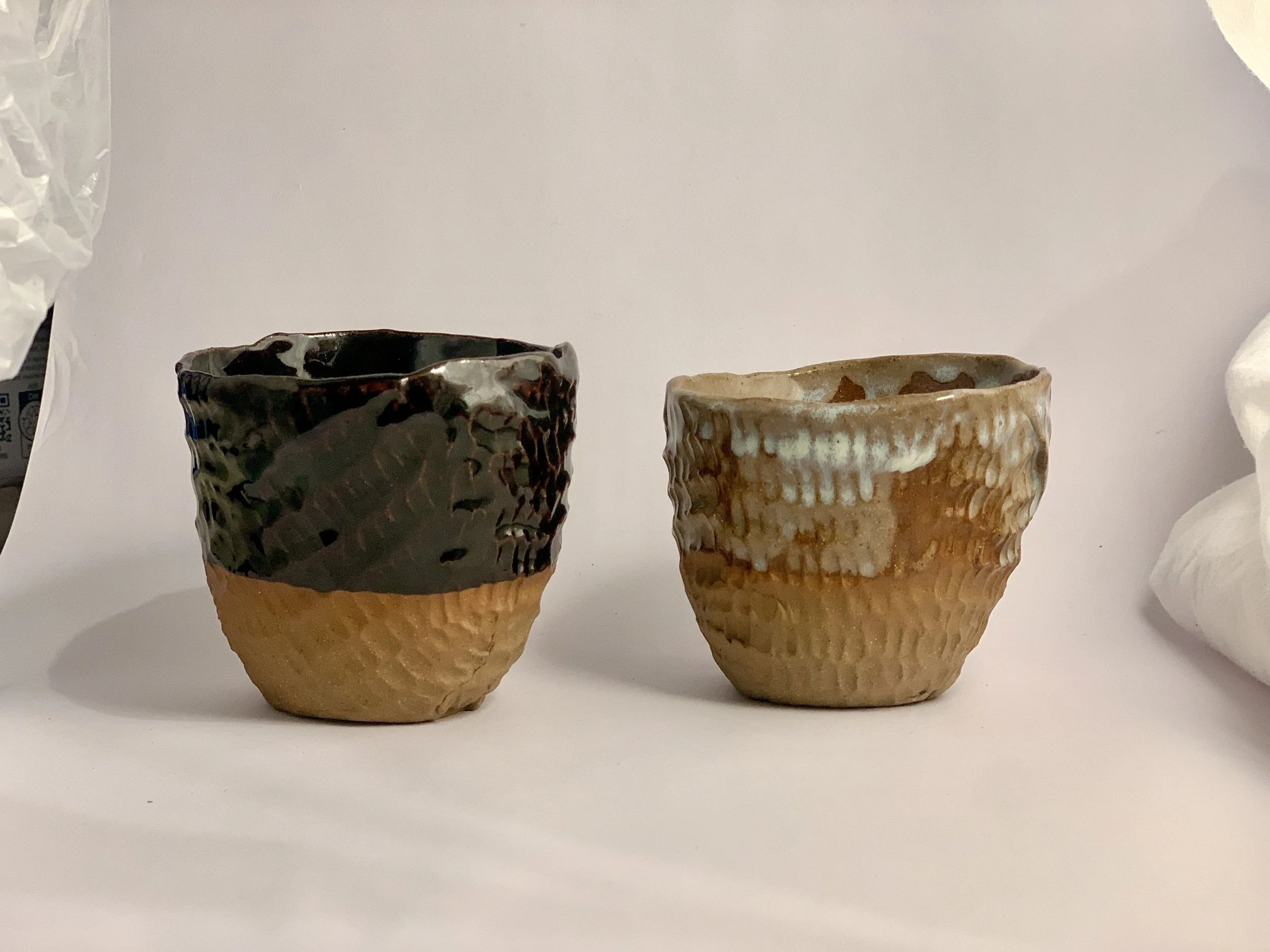Unique Artisanal Ceramic Cups: The Hopi Collection
