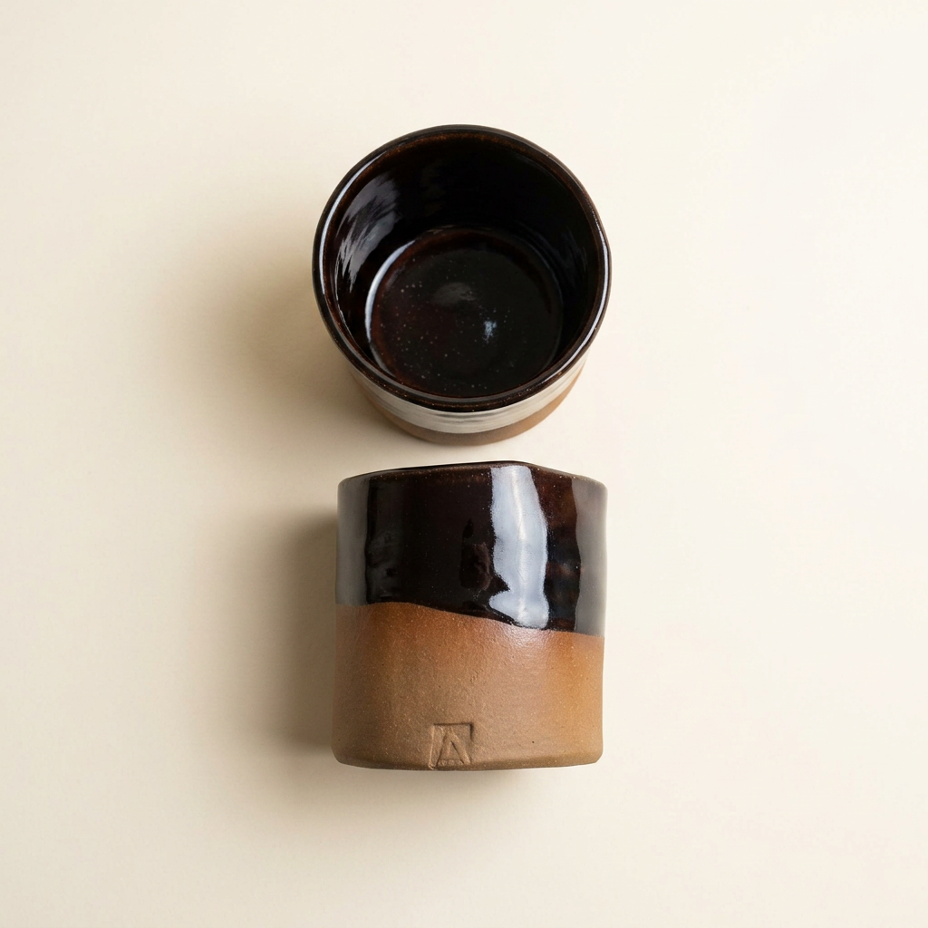 Retro Dip Cup