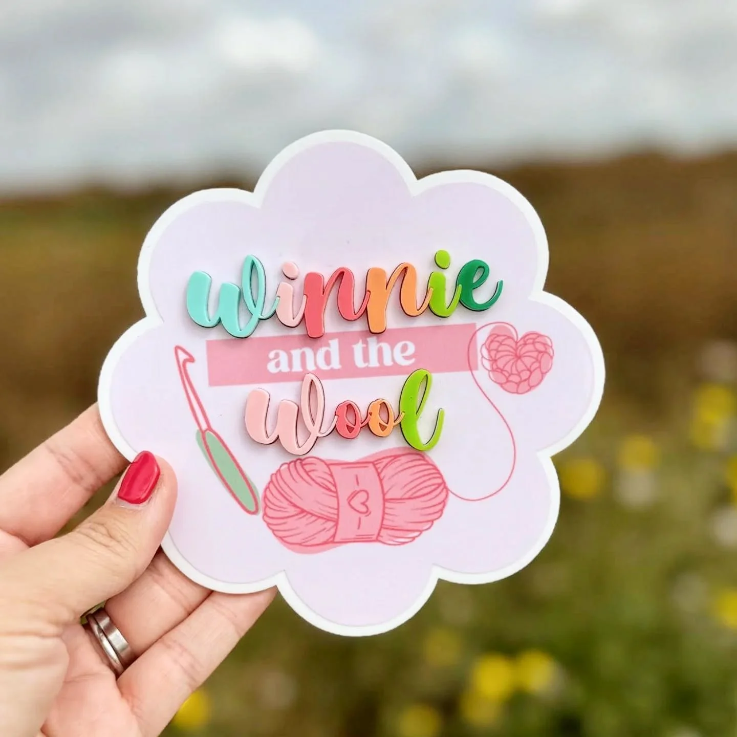 We had so much fun creating this vibrant and fun logo 😍 So over the moon to have been able to bring this to life for @winnieandthewool 🧶 we can't wait to see your business continue to grow 

It's so lovely seeing another business create such a beau