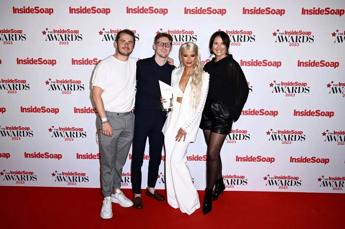 Busy behind the scenes as always! 

Inside Soap Awards 2023 Step and repeat backdrop 📸

I don't post all of my event work as some of the customers events are private, so the ones I can post always end up here ☺️ 

#graphicdesign #graphicdesigner #gr