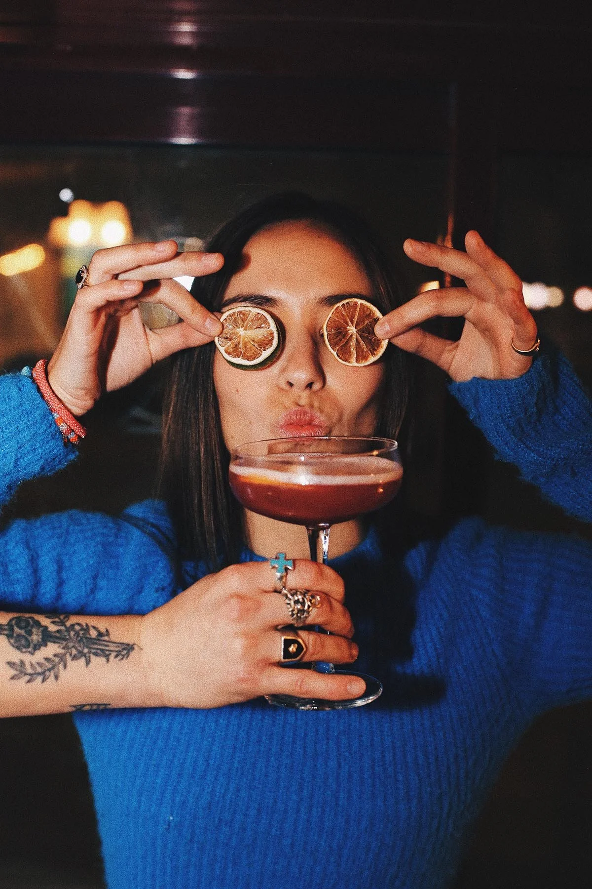 Cocktail signature et ambiance festive au Coolin Hossegor