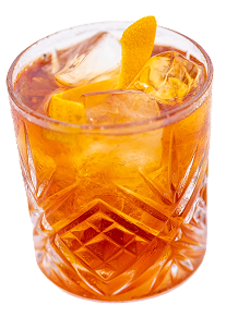 Negroni servi au bar Coolin à Hossegor
