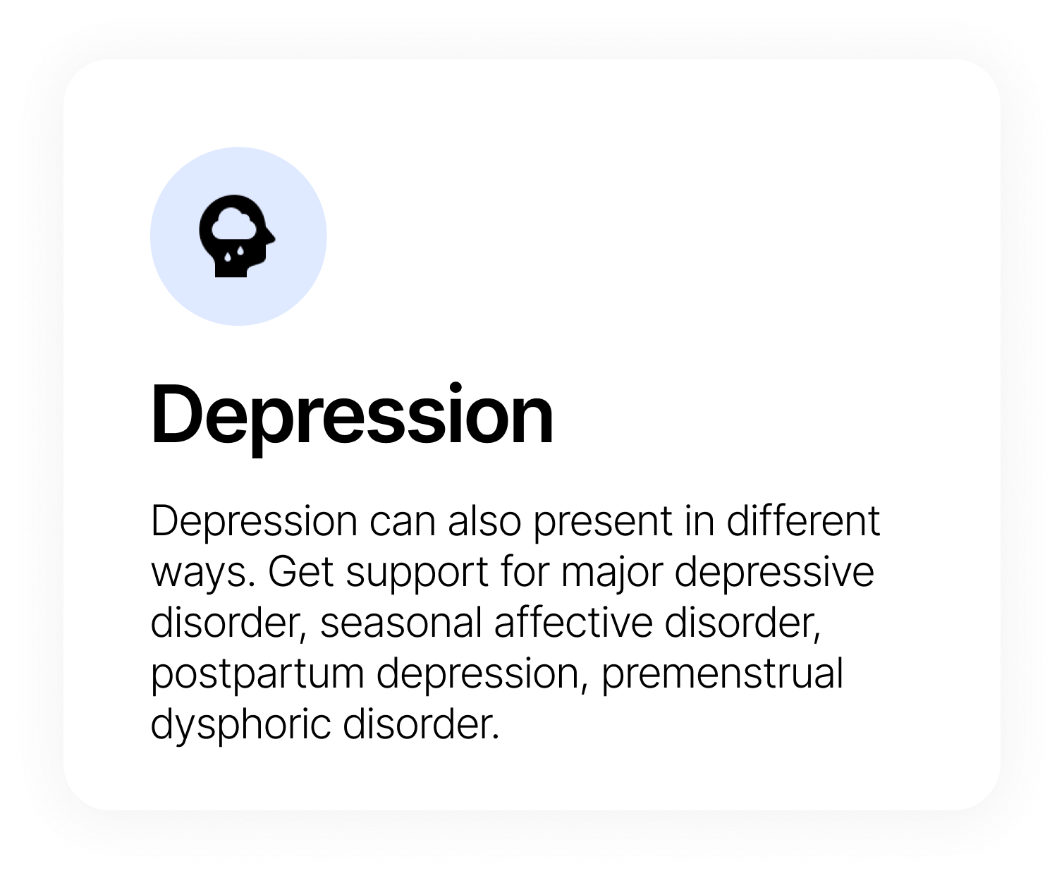 depression
