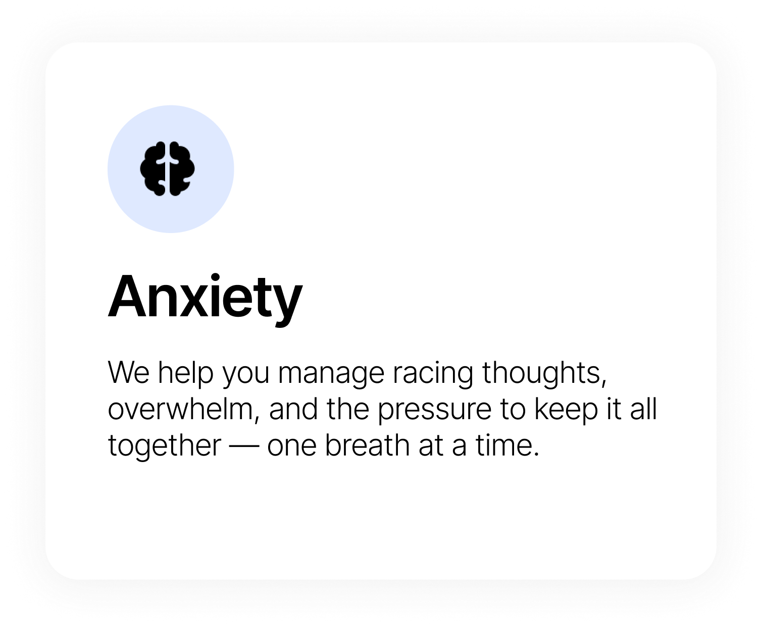 Anxiety