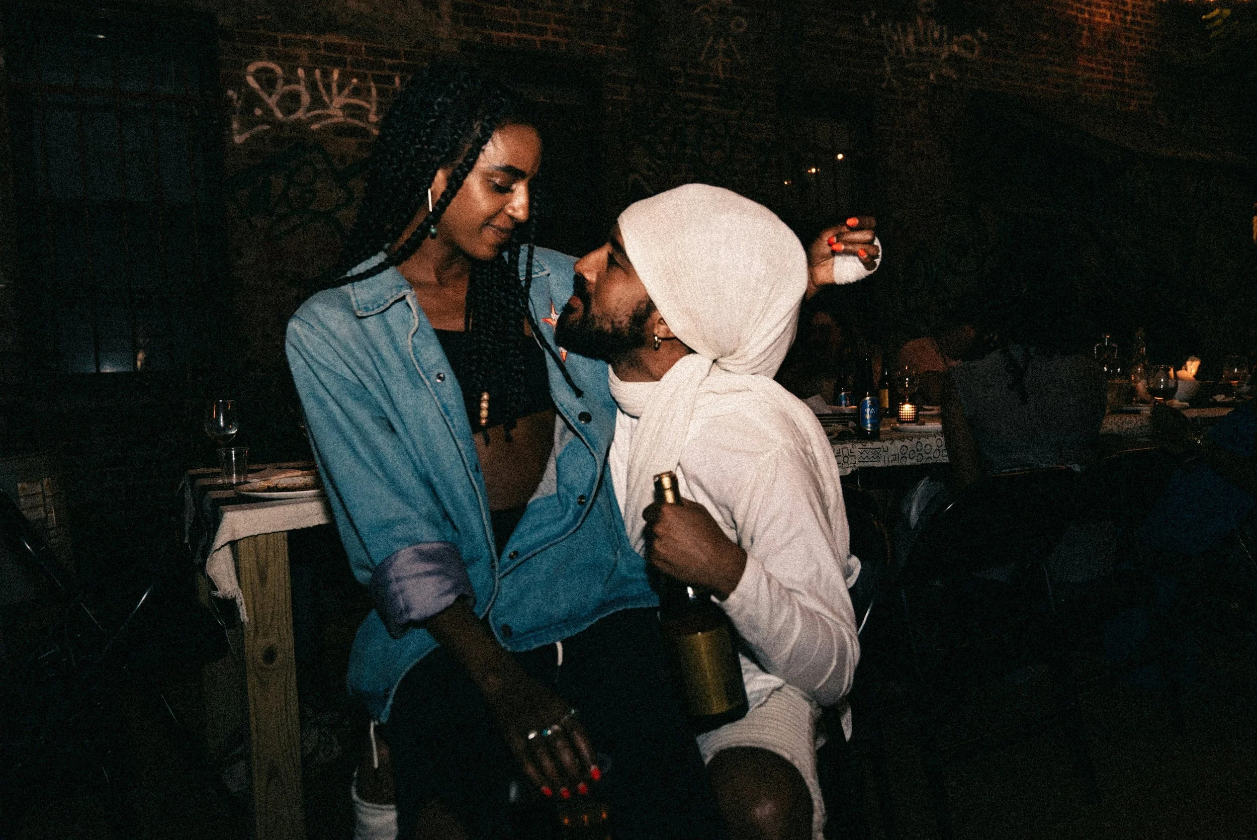 Romantic couple