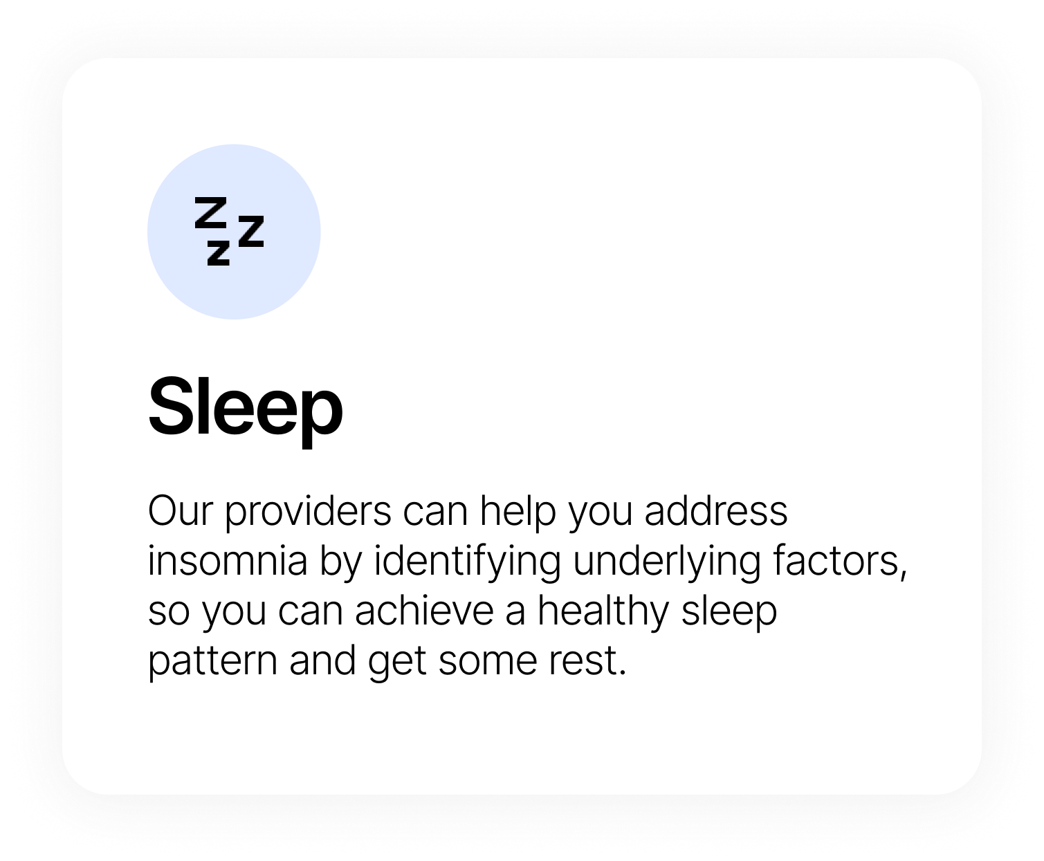 Sleep