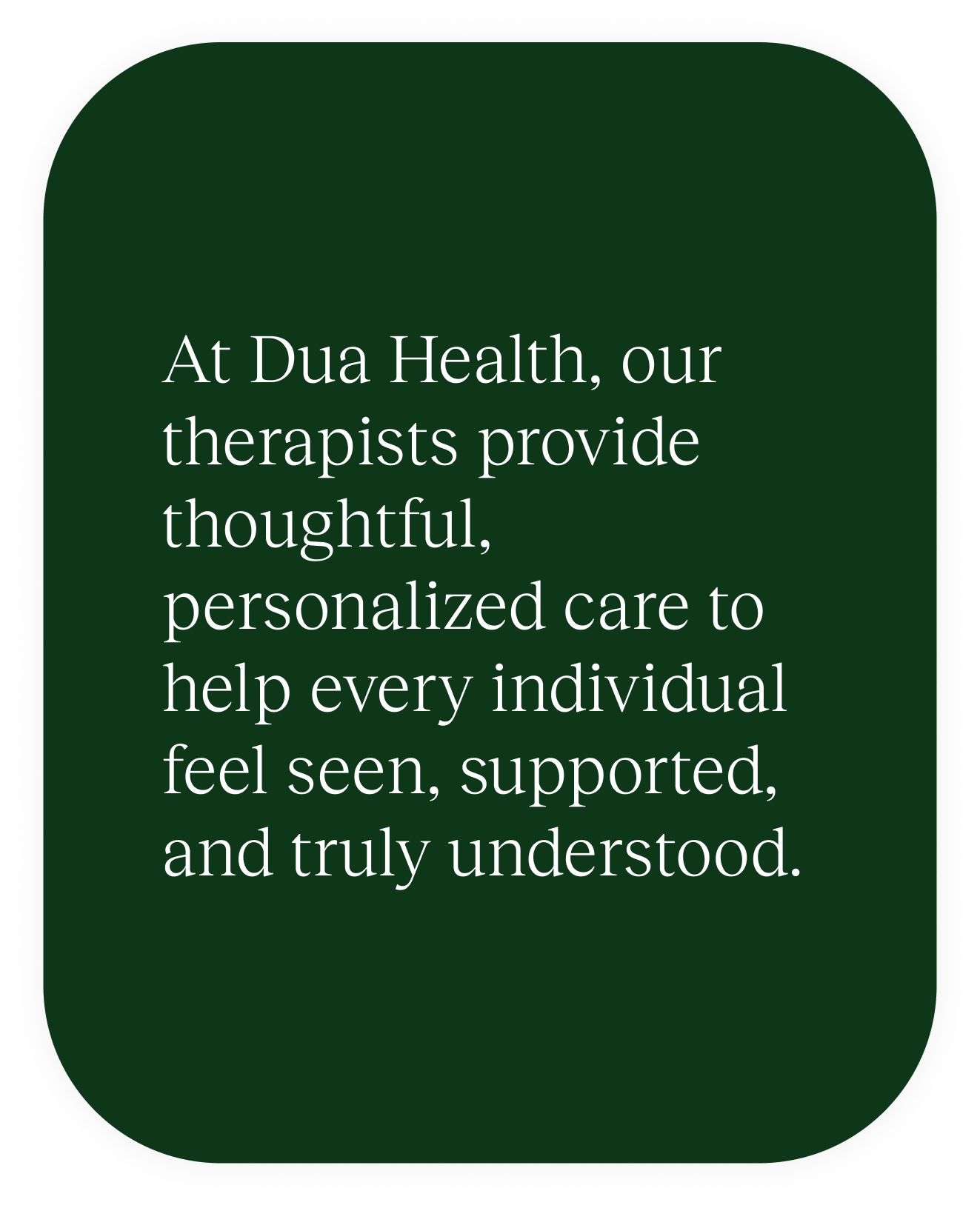 Dua Health Therapists