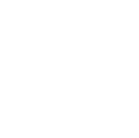 Outline of a hand holding a heart