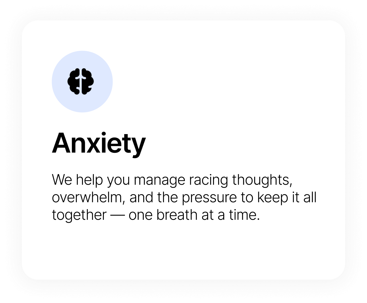 Anxiety