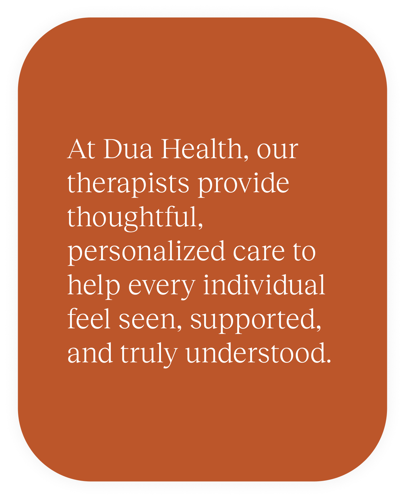 Dua health therapists
