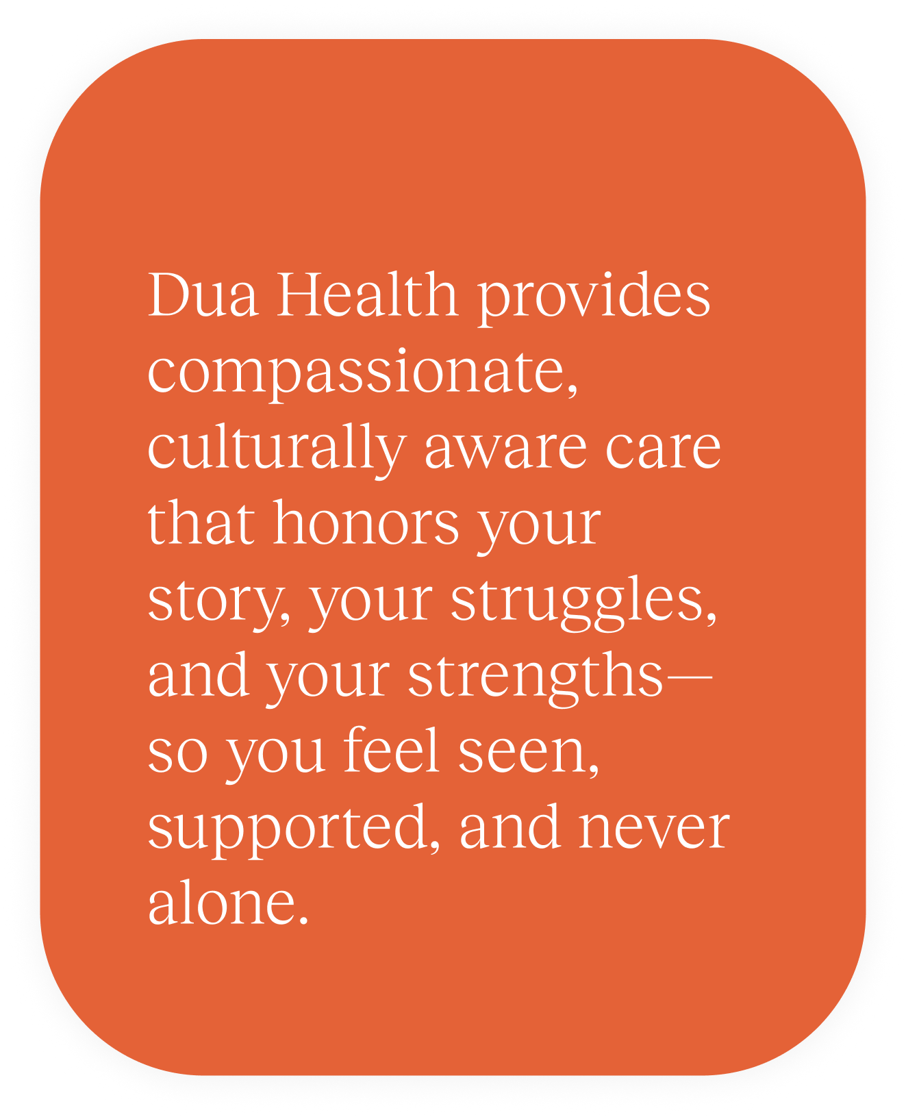 Culturally aware care