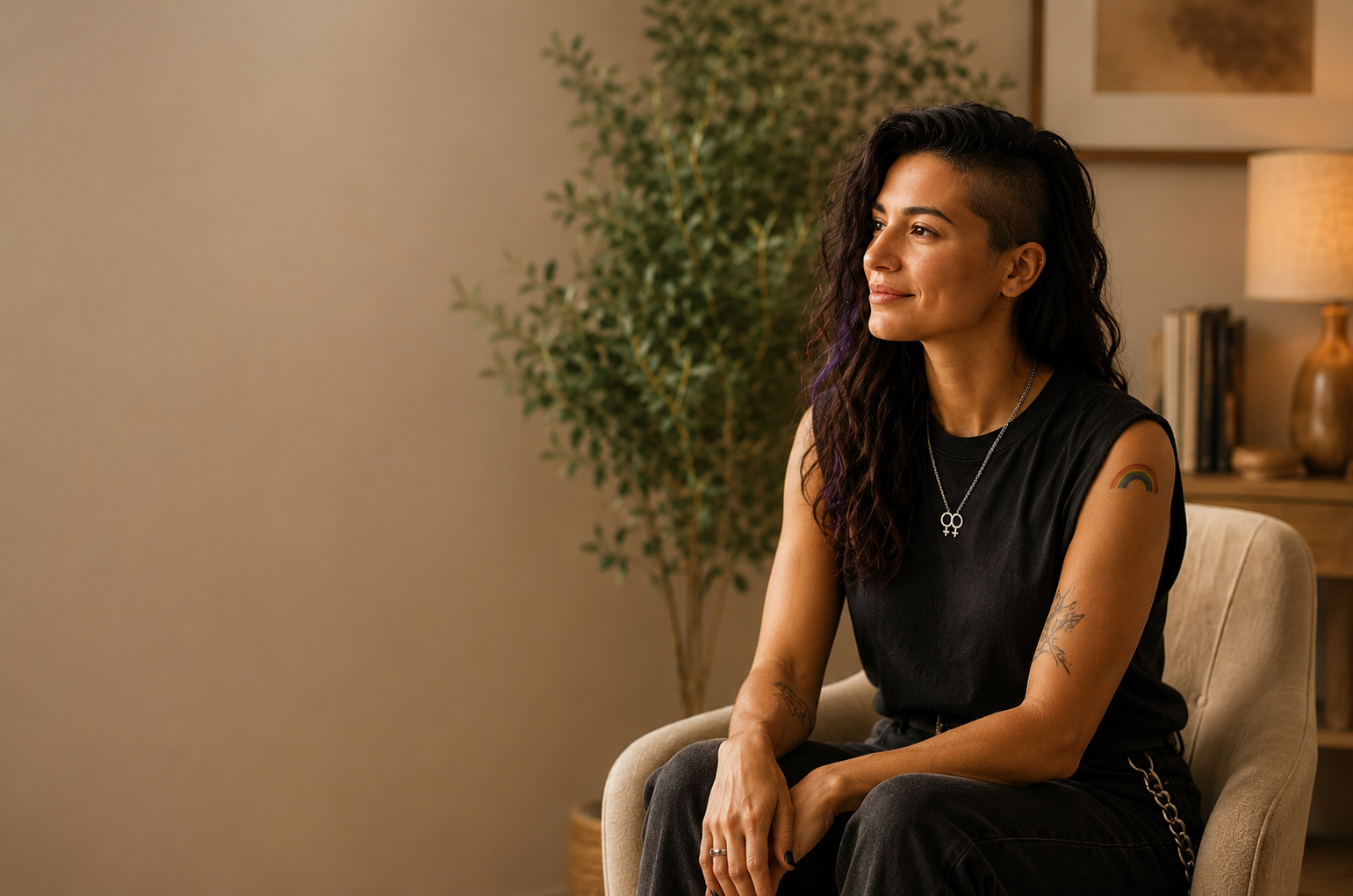 You Deserve More Than a Therapist Who "Doesn't Mind" Your Identity