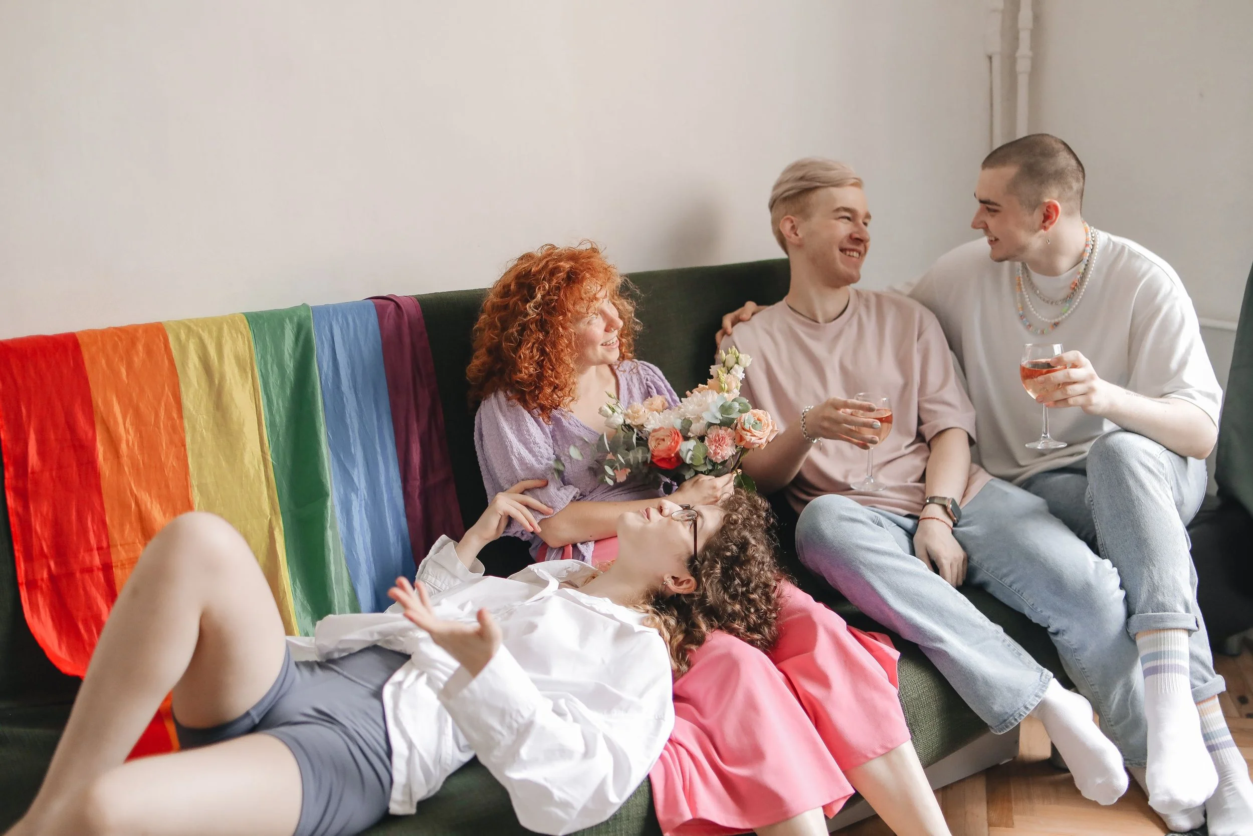 Blood Isn't Always Thicker: The Healing Power of Chosen Family