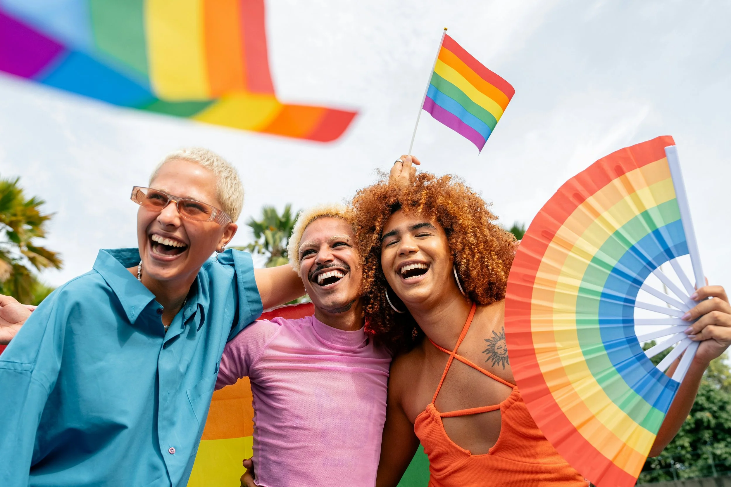 Joy Is Not Extra. For Queer People, It's Essential.