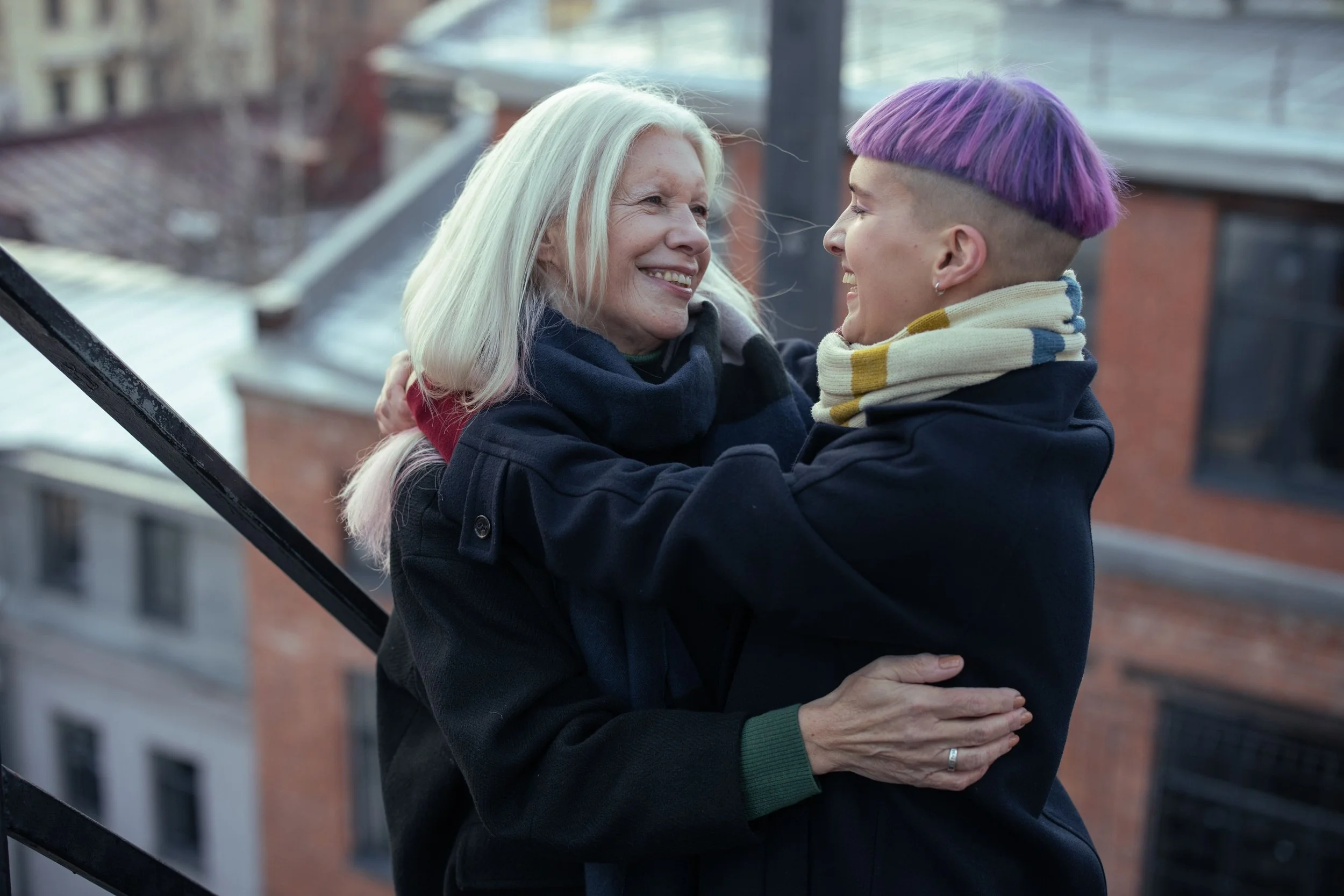 They Built This Community. They Still Deserve Support: LGBTQ+ Elders and Mental Health