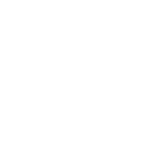 Icon of a dumbbell with a barbell shape on a black background