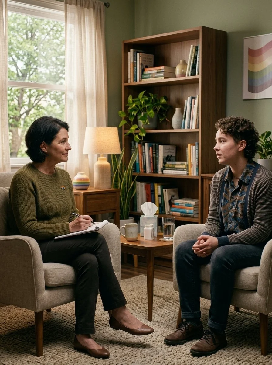LGBTQ+ Mental Therapy