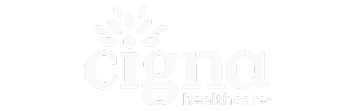 Cigna Healthcare logo with the word 'cigna' in lowercase and 'healthcare' below it.