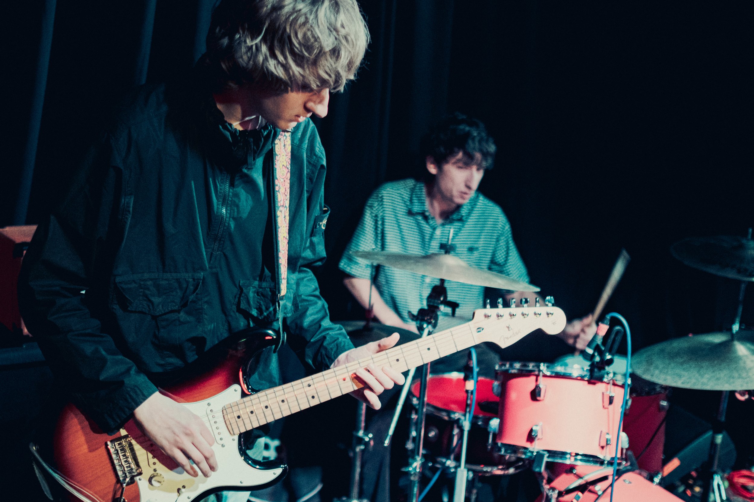 Live at Brighton Electric Green Eye.