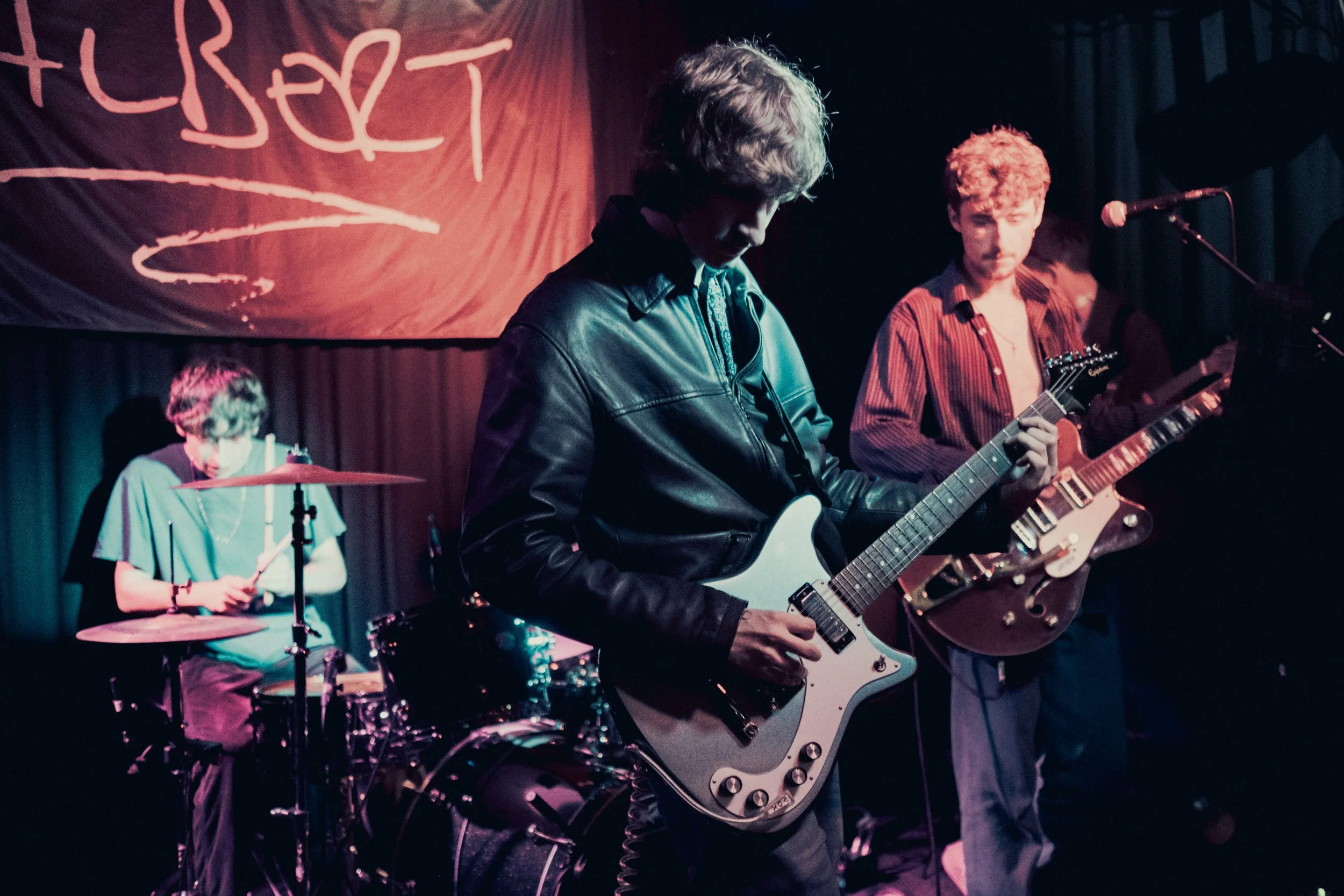 Live at Prince Albert Brighton, Green Eye Headline. 