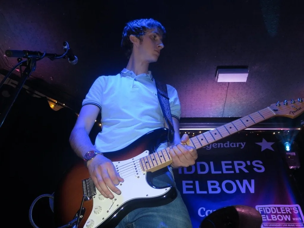 Live at Fiddlers Elbow Camden 