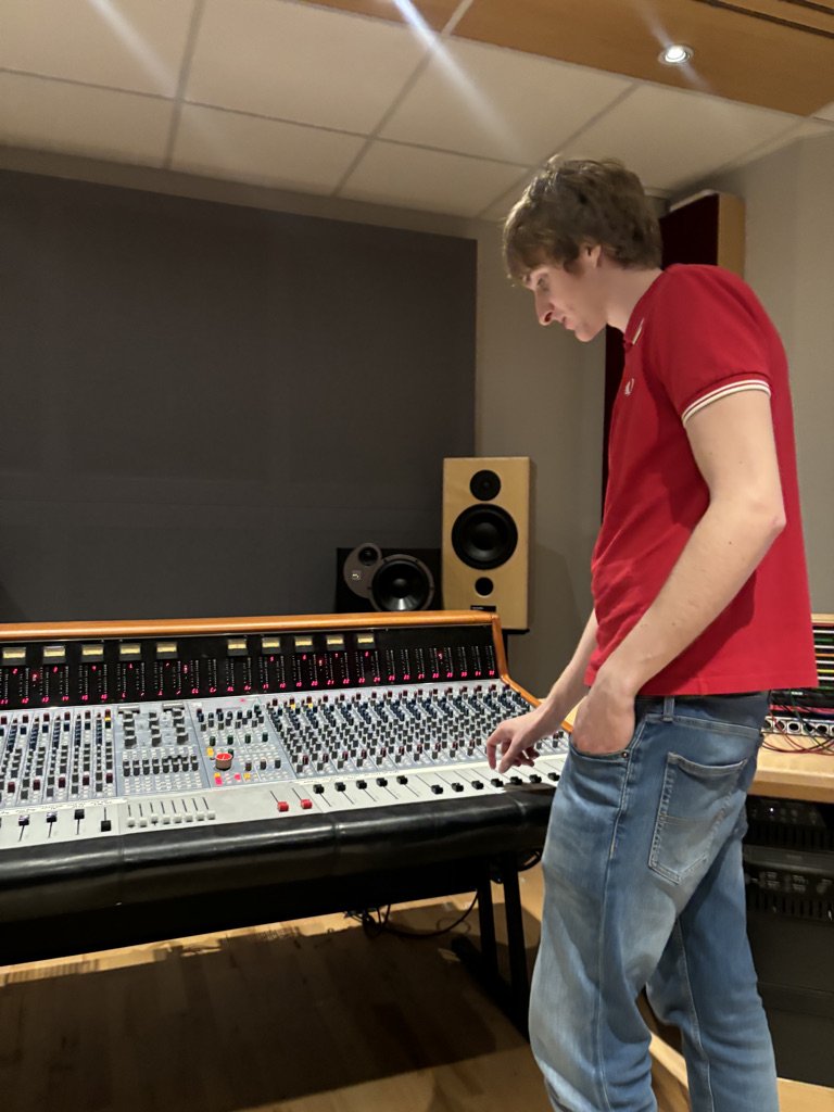 In the Studio 