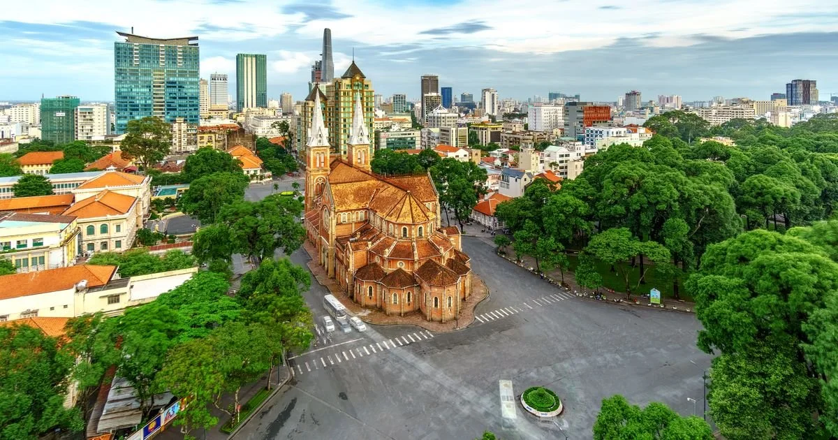 Ho Chi Minh City office 1