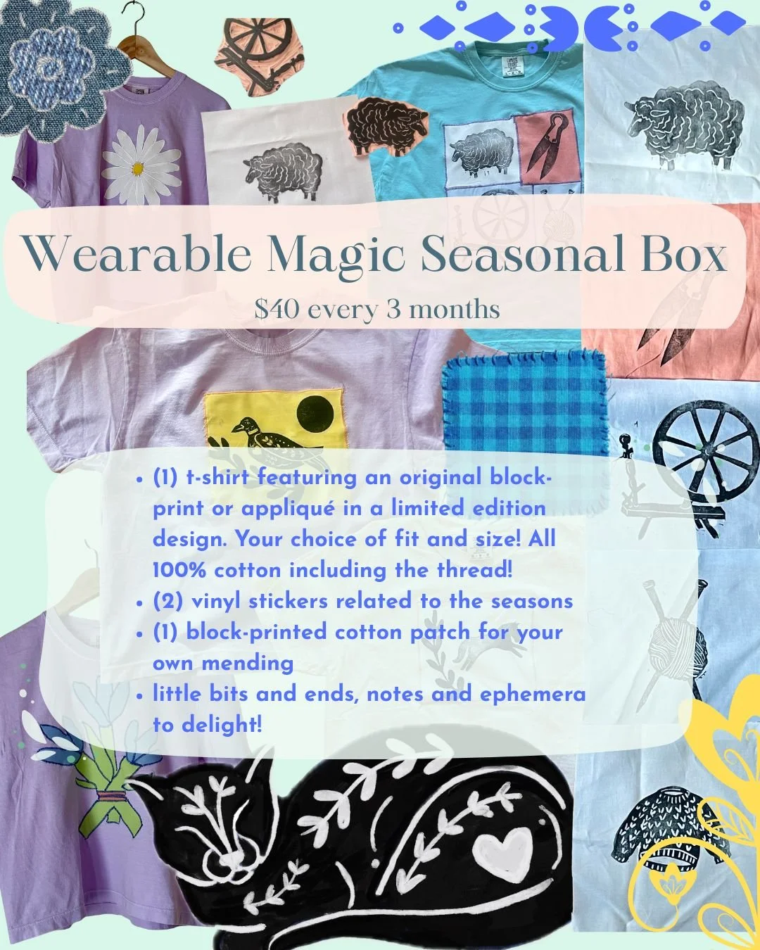 Wearable Magic Seasonal Box