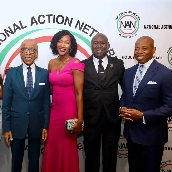 Ayana Parsons at the National Action Network awards