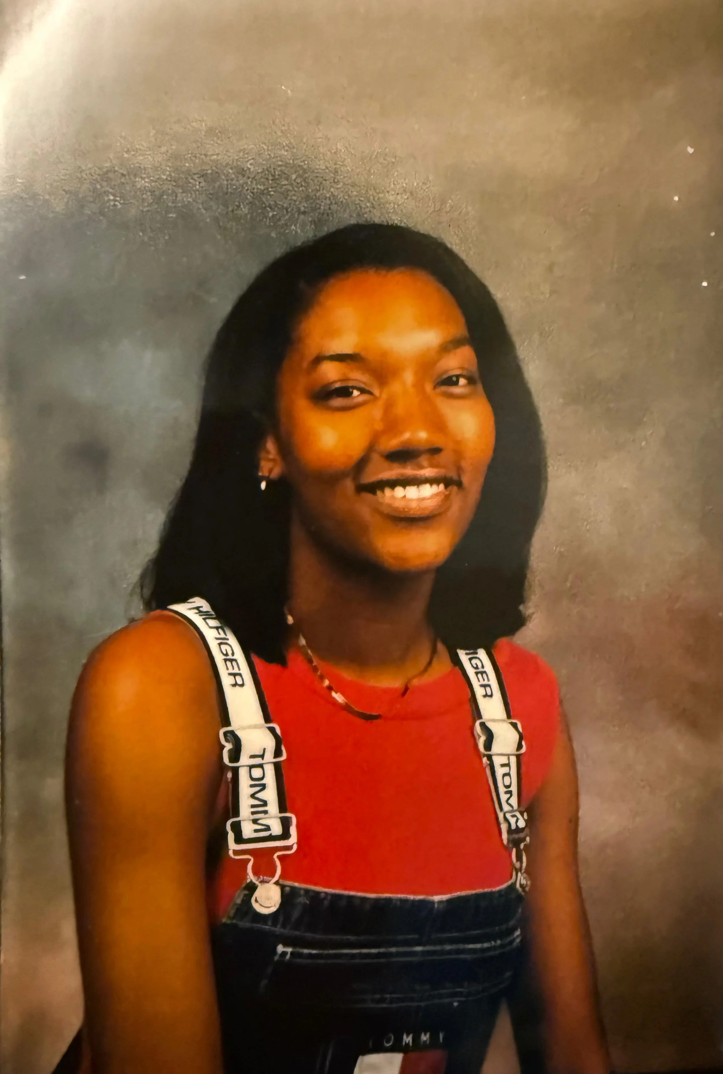 Ayana Parsons as a child