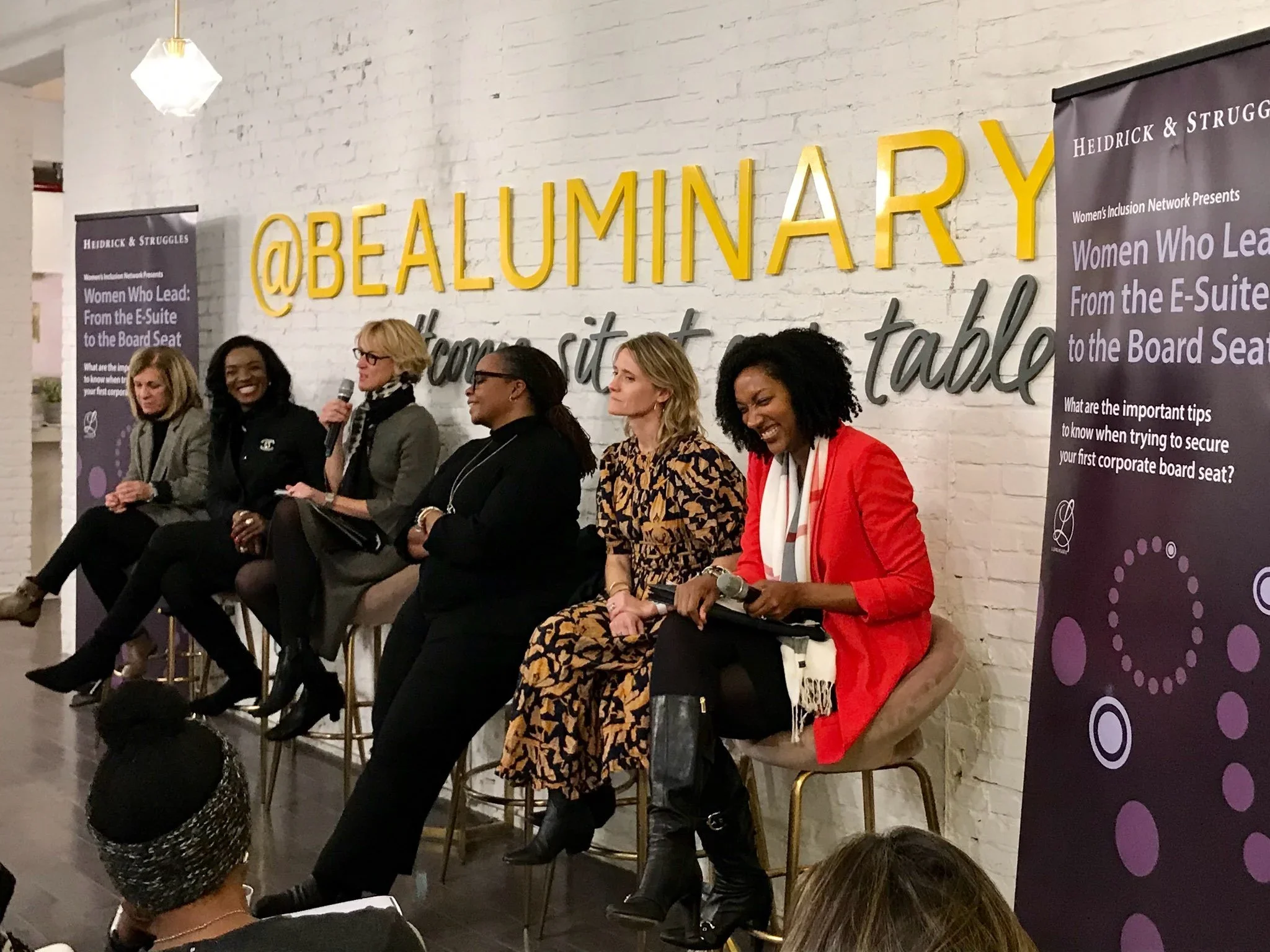 Ayana Parsons at Luminary event 