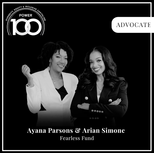 Ayana Parsons and Arian Simone