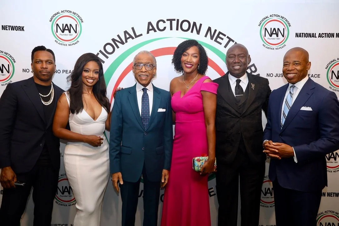 Ayana Parsons at the 2023 National Action Network Awards