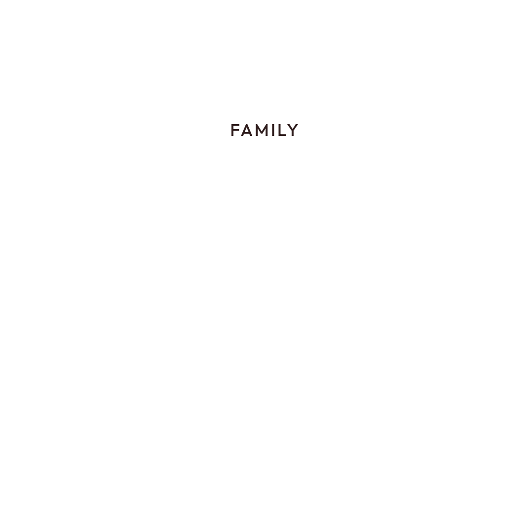 Venn diagram with section labeled "Family"