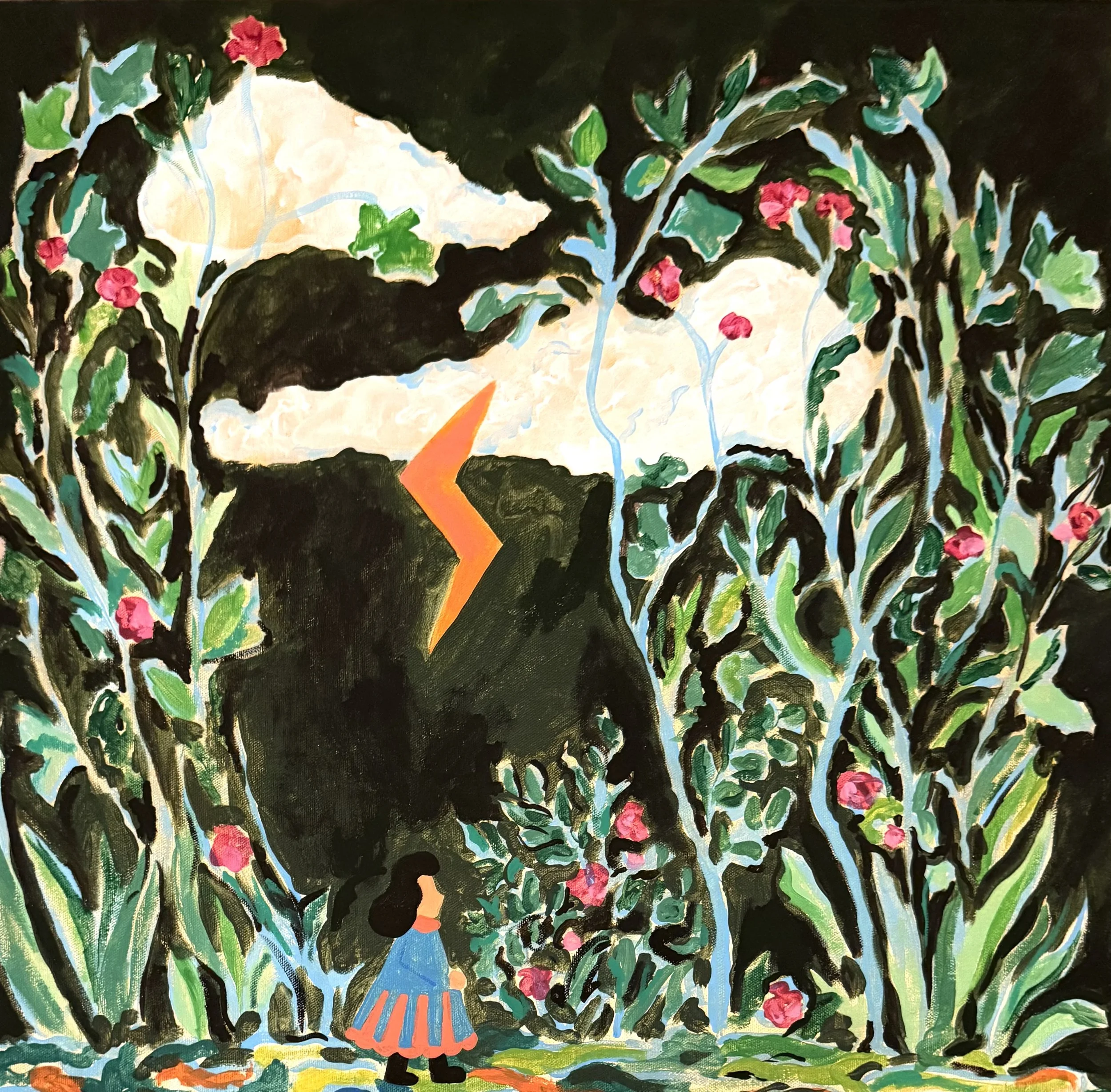 Walking Woman